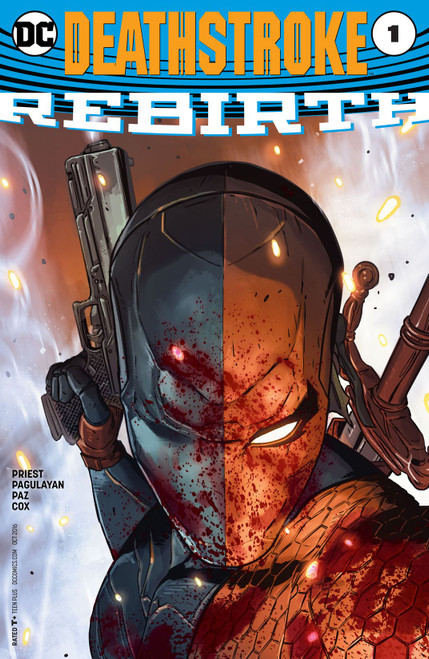 Deathstroke: Rebirth (2016) #1: The Professional, Prologue