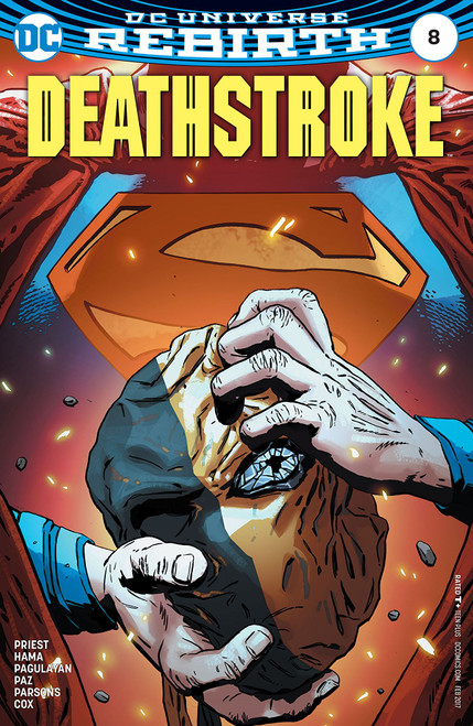 Deathstroke (2016) #8: The Professional, Conclusion: Part 2