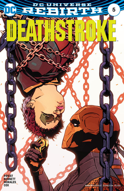 Deathstroke (2016) #5: The Professional, Part 5: Mirrors