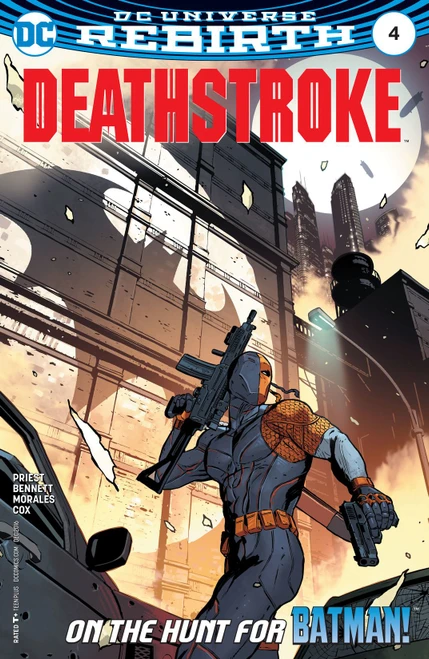 Deathstroke (2016) #4: The Professional, Part 4: American Gothic