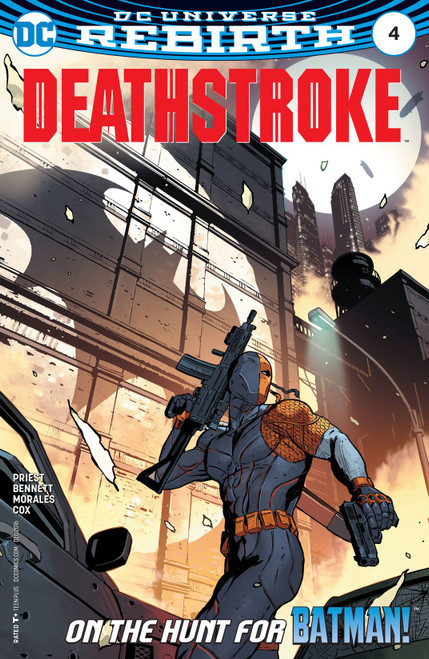 Deathstroke (2016) #4: The Professional, Part 4: American Gothic