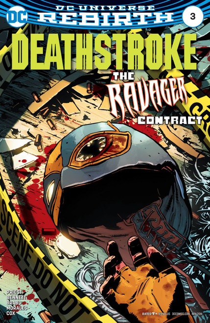 Deathstroke (2016) #3: The Professional, Part 3: By Any Other Name