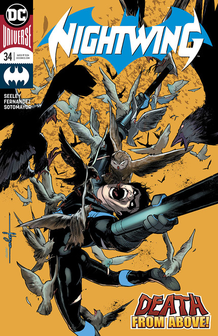 Nightwing (2016) #34: Raptor's Revenge, Conclusion