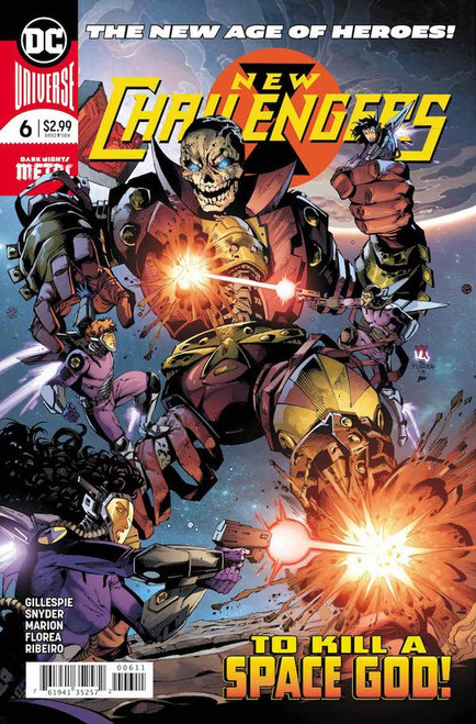 New Challengers (2018) #6: New Challengers, Finale