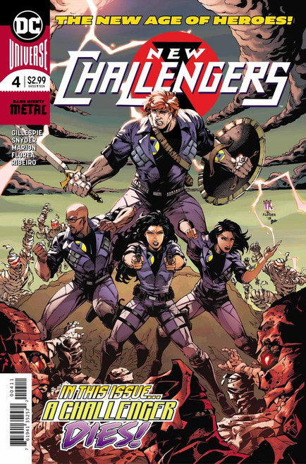 New Challengers (2018) #4: New Challengers, Part Four