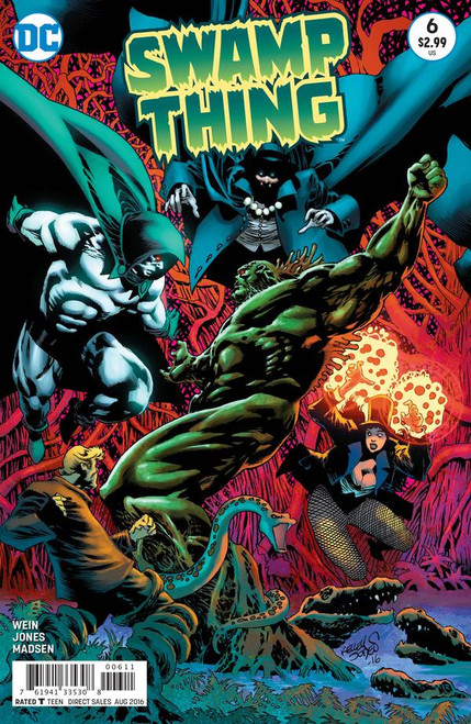 Swamp Thing (2016) #6: Dark Destiny!