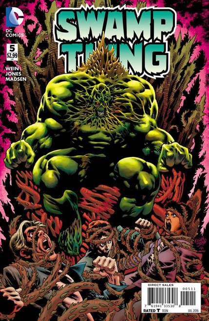 Swamp Thing (2016) #5: Emerald Apocalypse!