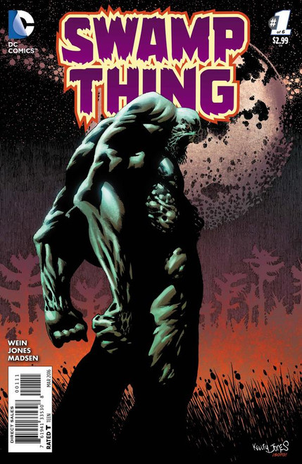 Swamp Thing (2016) #1: The Dead Don't Sleep!
