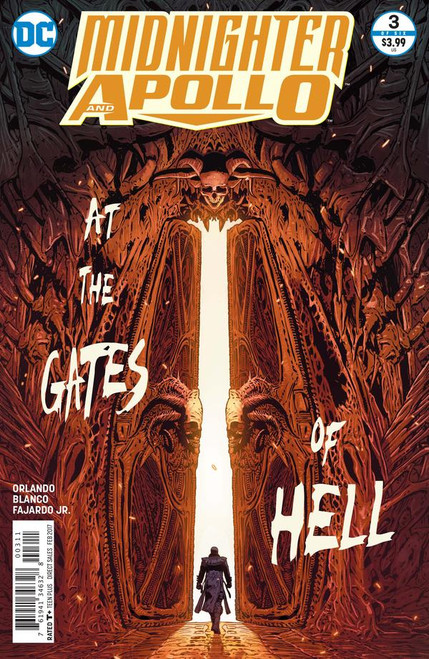 Midnighter and Apollo (2016) #3
