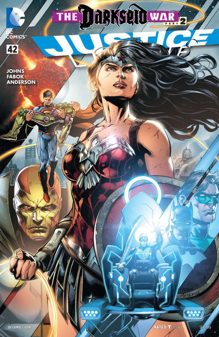 Justice League (2011) #42: Darkseid War, Chapter Two: The New God