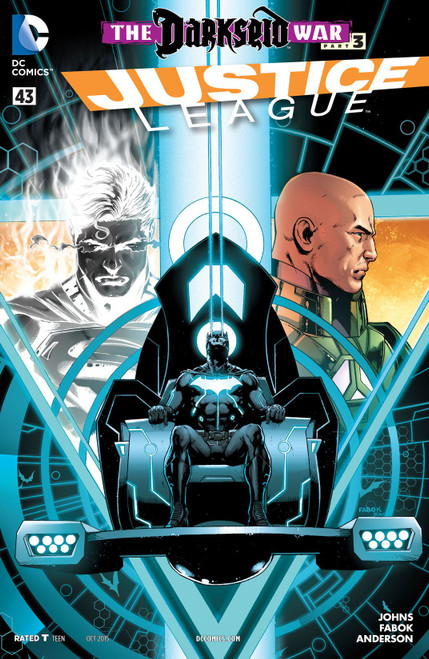 Justice League (2011) #43: Darkseid War, Chapter Three: Taken