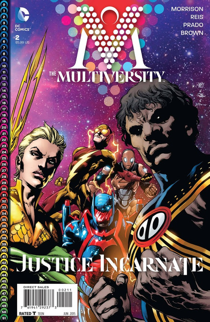 The Multiversity (2014) #2: Superjudge