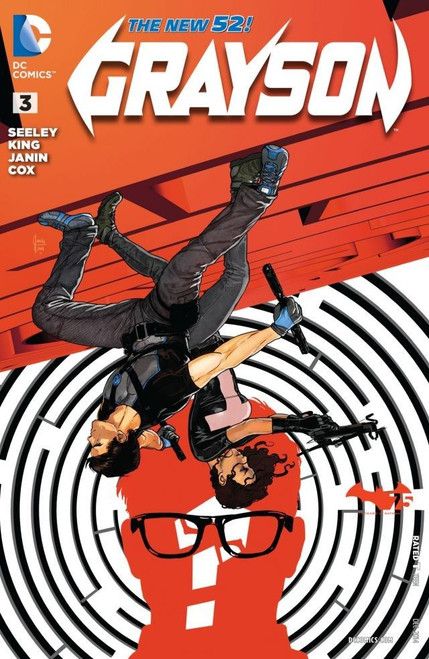 Grayson (2014) #3: The Gun Goes Off