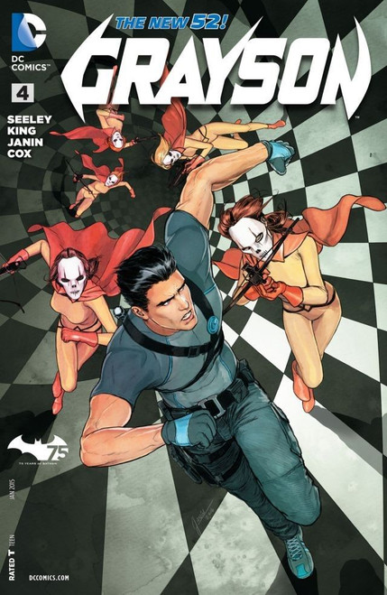 Grayson (2014) #4: The Raid