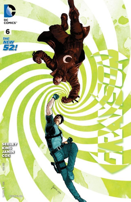 Grayson (2014) #6: The Brains of the Operation