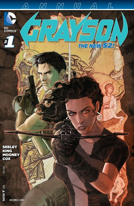 Grayson Annual (2015) #1: A Story of Giants: Big and Small
