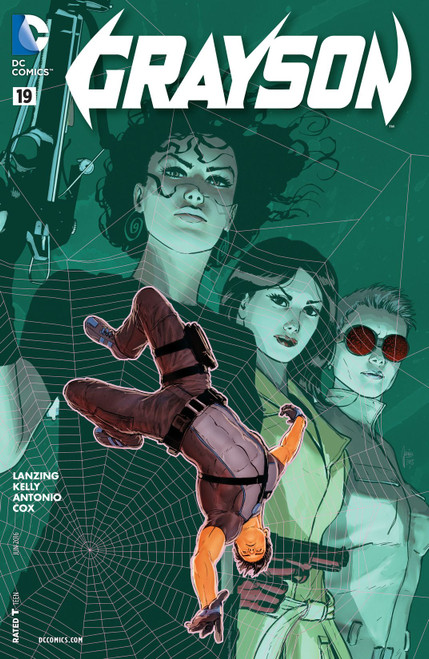 Grayson (2014) #19: The Second Coming