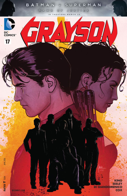 Grayson (2014) #17: You Can Take the Spy out of the Shadow...