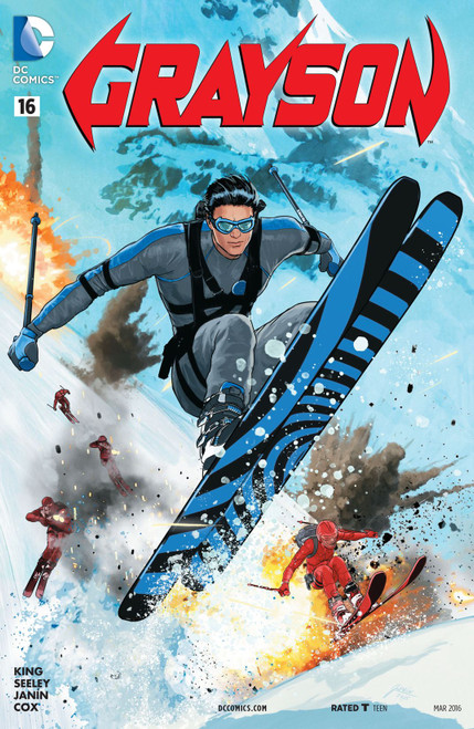 Grayson (2014) #16: Code Word: Swordfish