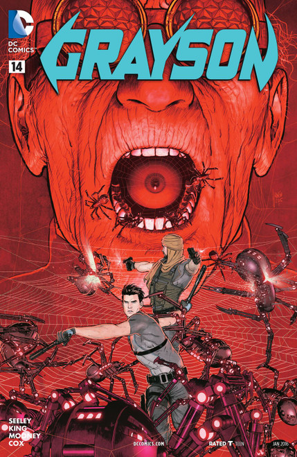 Grayson (2014) #14: A Ghost from the Tomb, Part 2
