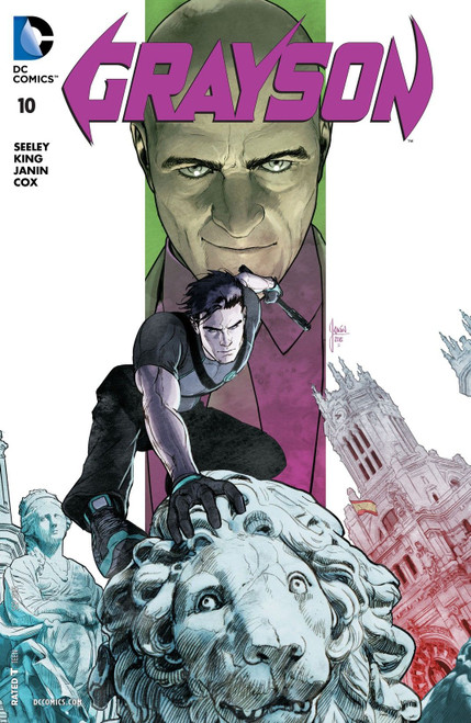Grayson (2014) #10: Nemesis, Part 2