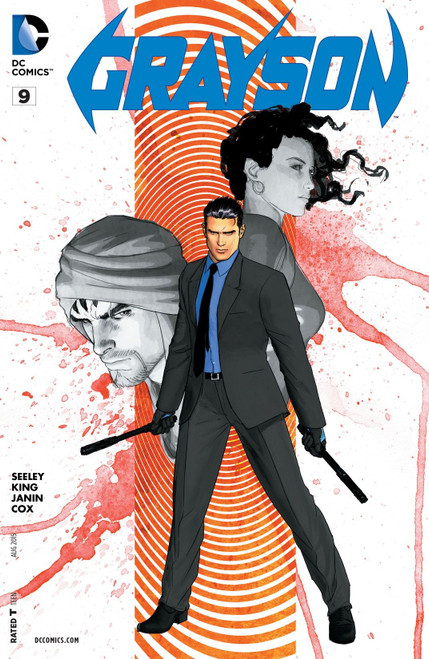 Grayson (2014) #9: Nemesis, Part 1