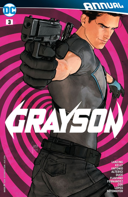 Grayson Annual (2015) #3: Who Is Agent 37?