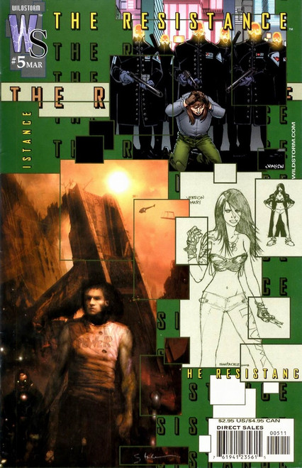 The Resistance (2002) #5: Chapter Five: Blood in the Streets