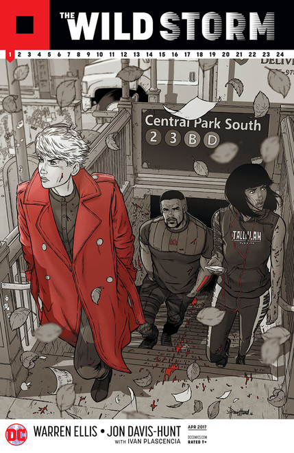 The Wild Storm (2017) #1: Chapter One