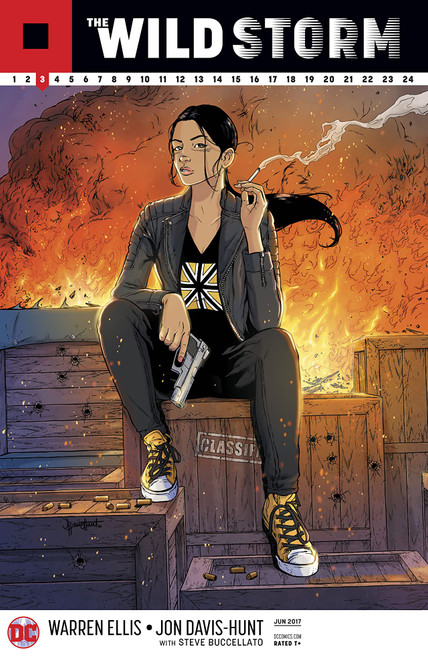 The Wild Storm (2017) #3: Chapter Three