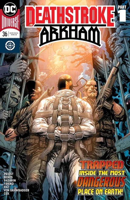 Deathstroke (2016) #36: Arkham: Book One, The Republic