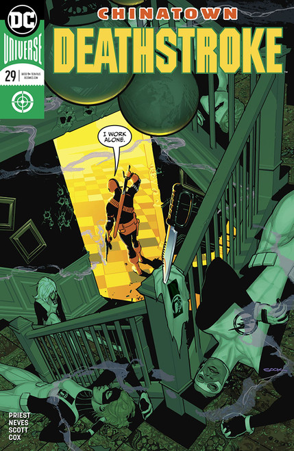 Deathstroke (2016) #29: Chinatown, Conclusion