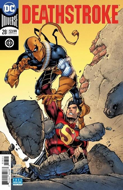 Deathstroke #28 – Cover B Variant
