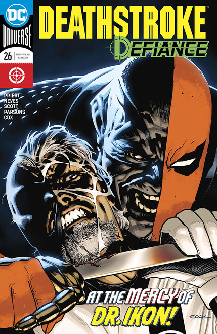 Deathstroke (2016) #26: Defiance, Chapter Five