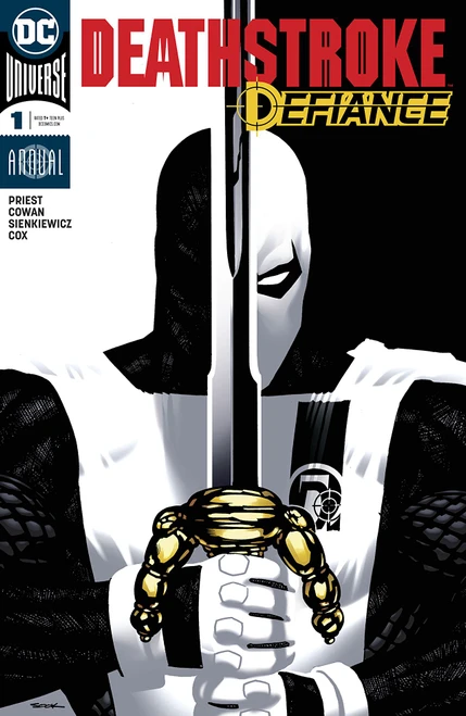 Deathstroke Annual (2018) #1: An Innocent Man