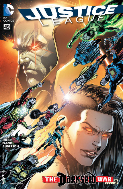 Justice League (2011) #49: Darkseid War, Chapter Nine: Power Mad