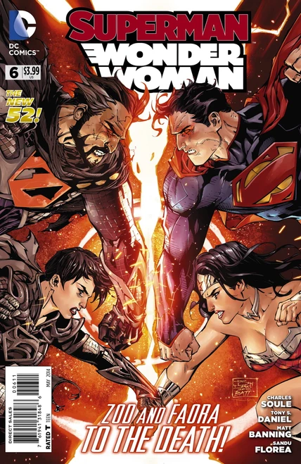 Superman / Wonder Woman (2013) #6: Until the End