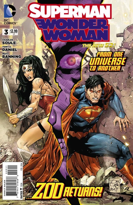Superman / Wonder Woman (2013) #3: Zod