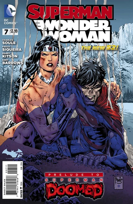Superman / Wonder Woman (2013) #7: Rise