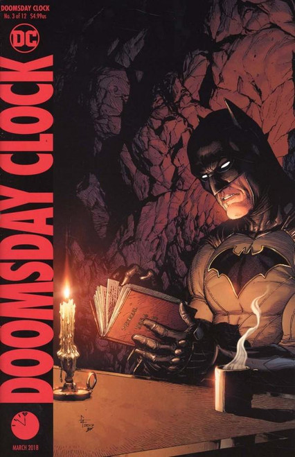 Doomsday Clock #3 – Cover B Variant