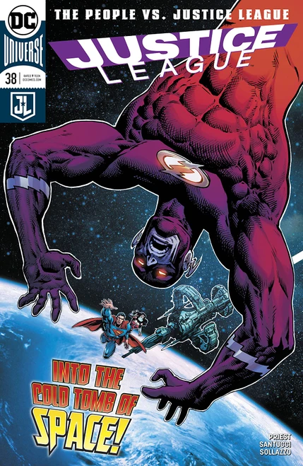 Justice League (2016) #38: The PEOPLE Vs. JUSTICE LEAGUE, Part 5: Entropy