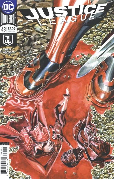 Justice League #43 – Cover B Variant