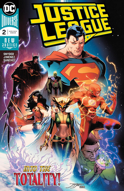 Justice League (2018) #2: The Totality, Part 2