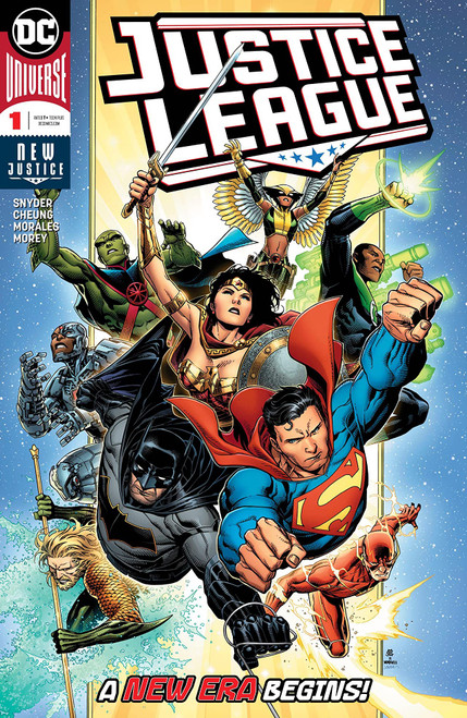 Justice League (2018) #1: The Totality, Part 1