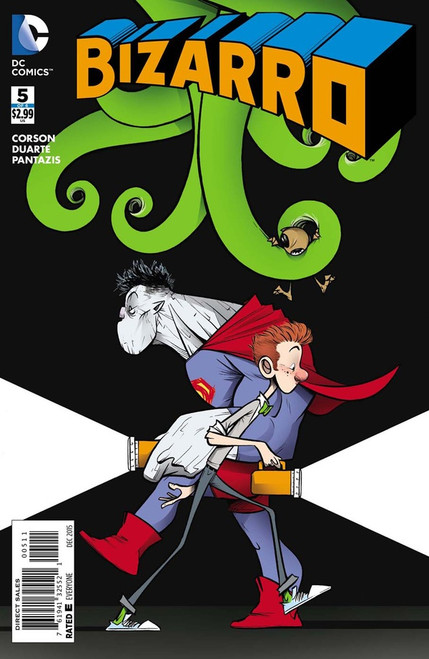 Bizarro (2015) #5: America, Part 2