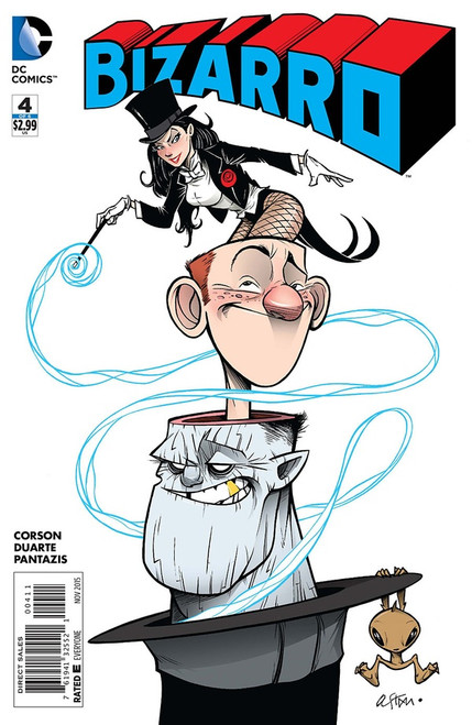 Bizarro (2015) #4: America, Part 3: Do You Believe in Cigam?