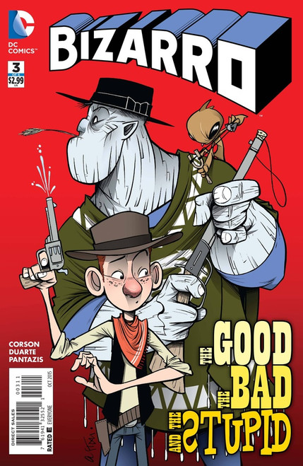 Bizarro (2015) #3: America:, Part 4