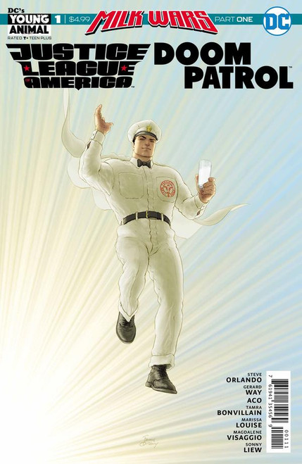 JLA / Doom Patrol Special (2018) #1: The Birth of the Formless Girl