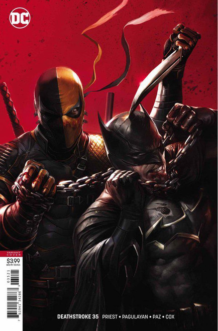 Deathstroke #35 – Cover B Variant