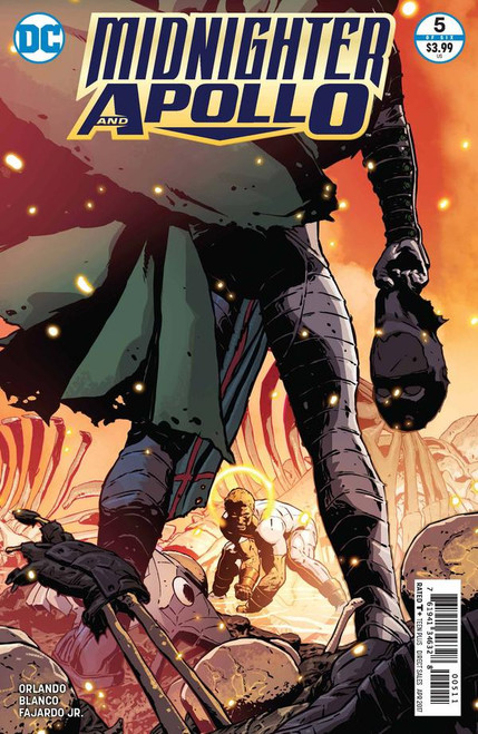 Midnighter and Apollo (2016) #5